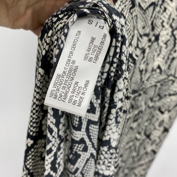 Vix Paula Hermanny Snakeprint Coverup Small - Picture 5 of 9